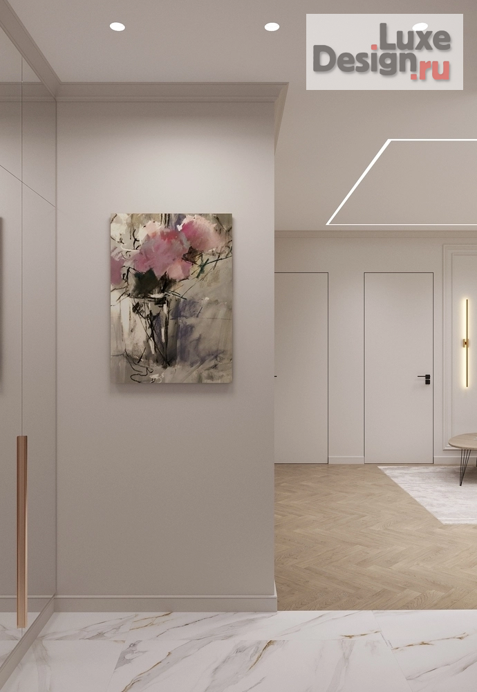 Дизайн интерьера двухкомнатной квартиры "ЖК Новатор" (фото 16)