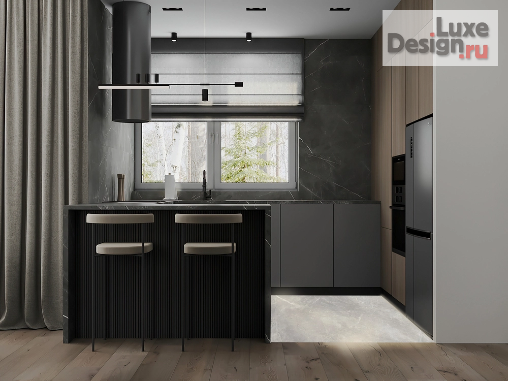 Дизайн интерьера коттеджа "Дом в г.Чебоксары" (фото 11)