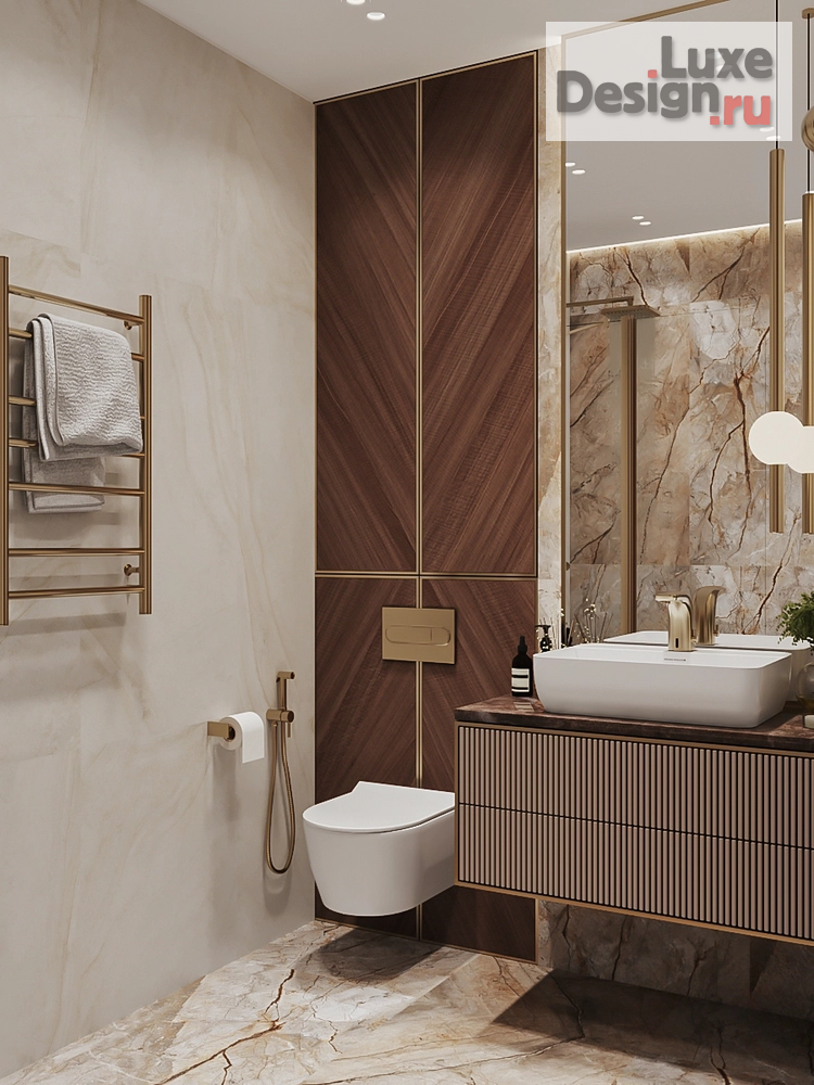 Дизайн интерьера однокомнатной квартиры "ЖК Петропавловский" (фото 16)