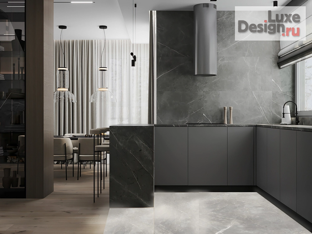 Дизайн интерьера коттеджа "Дом в г.Чебоксары" (фото 12)