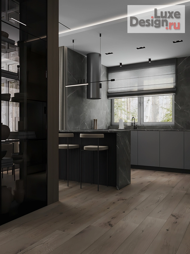 Дизайн интерьера коттеджа "Дом в г.Чебоксары" (фото 13)