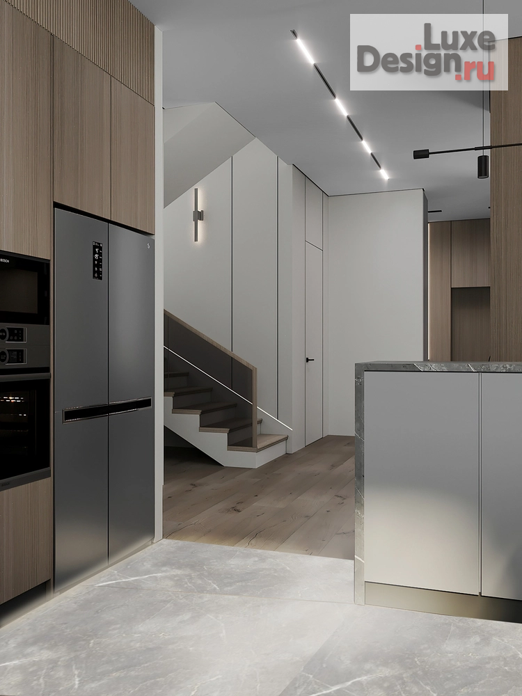 Дизайн интерьера коттеджа "Дом в г.Чебоксары" (фото 14)