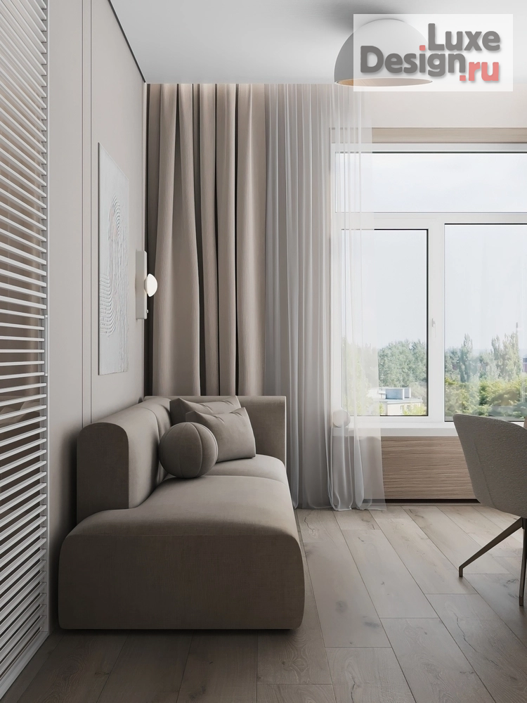 Дизайн интерьера коттеджа "Дом в г.Чебоксары" (фото 29)