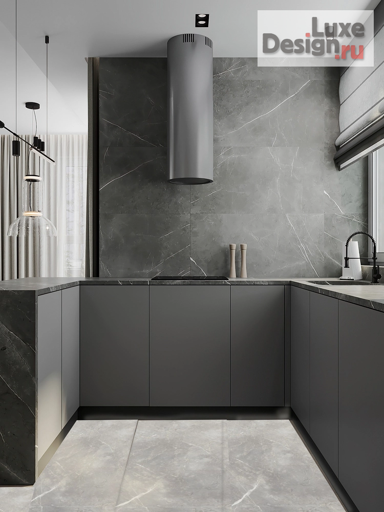 Дизайн интерьера коттеджа "Дом в г.Чебоксары" (фото 15)