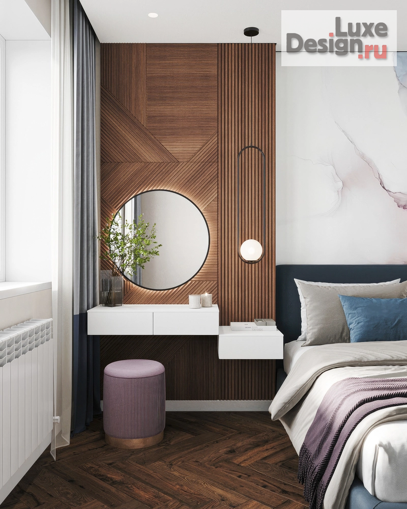 Дизайн интерьера трехкомнатной квартиры "ЖК Черника" (фото 22)