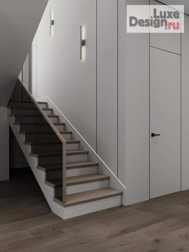 Дизайн интерьера коттеджа "Дом в г.Чебоксары" (фото 17)