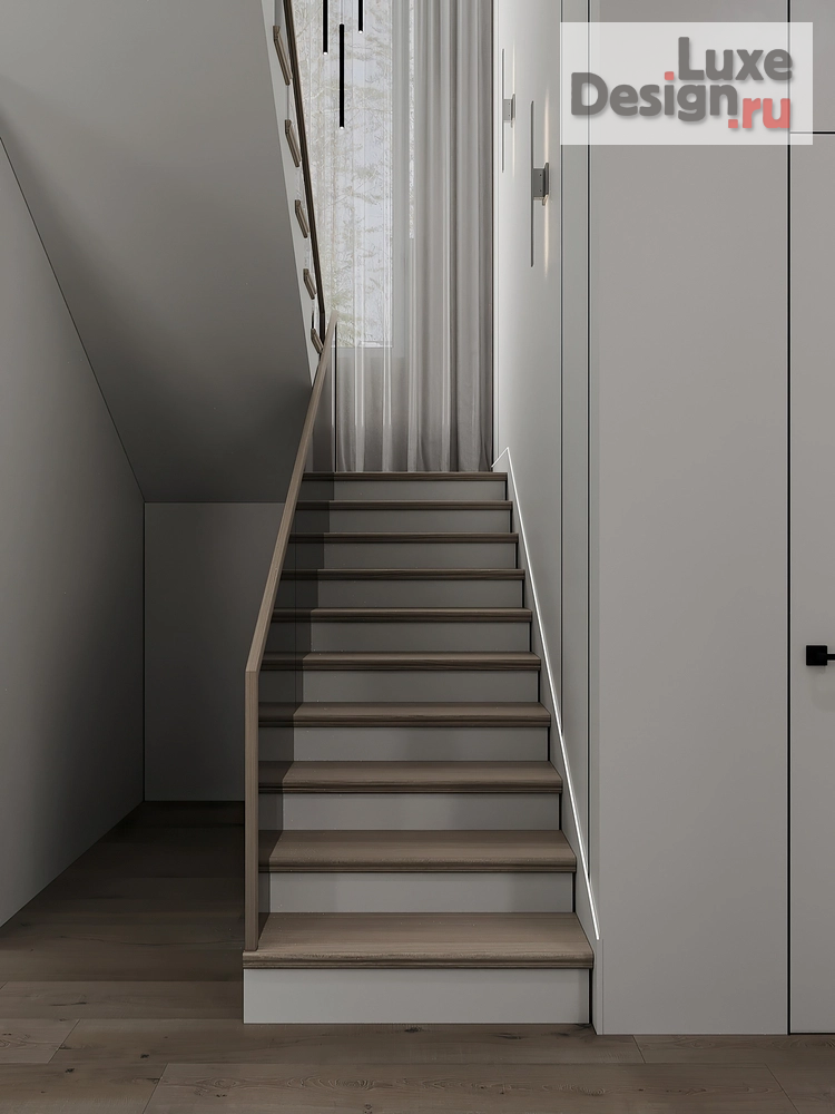 Дизайн интерьера коттеджа "Дом в г.Чебоксары" (фото 18)