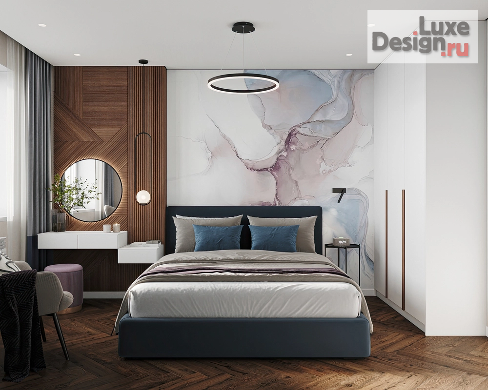 Дизайн интерьера трехкомнатной квартиры "ЖК Черника" (фото 25)