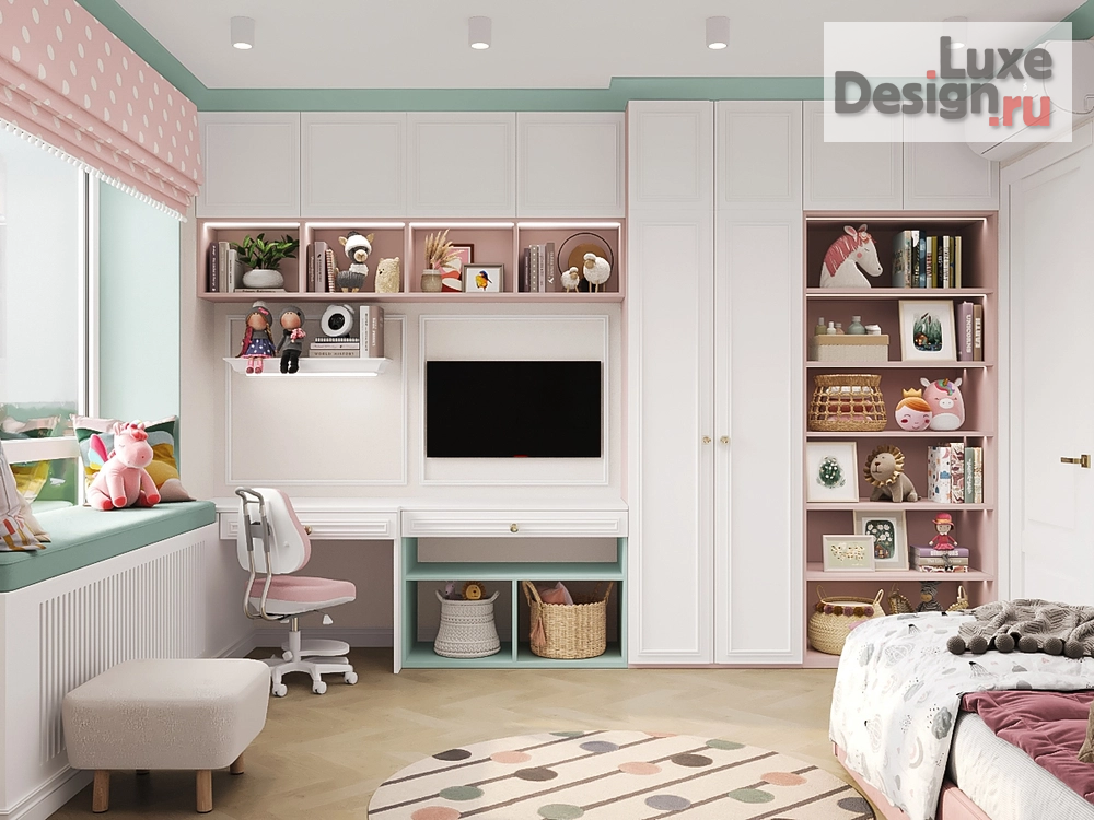 Дизайн интерьера трехкомнатной квартиры "ЖК Символ" (фото 13)