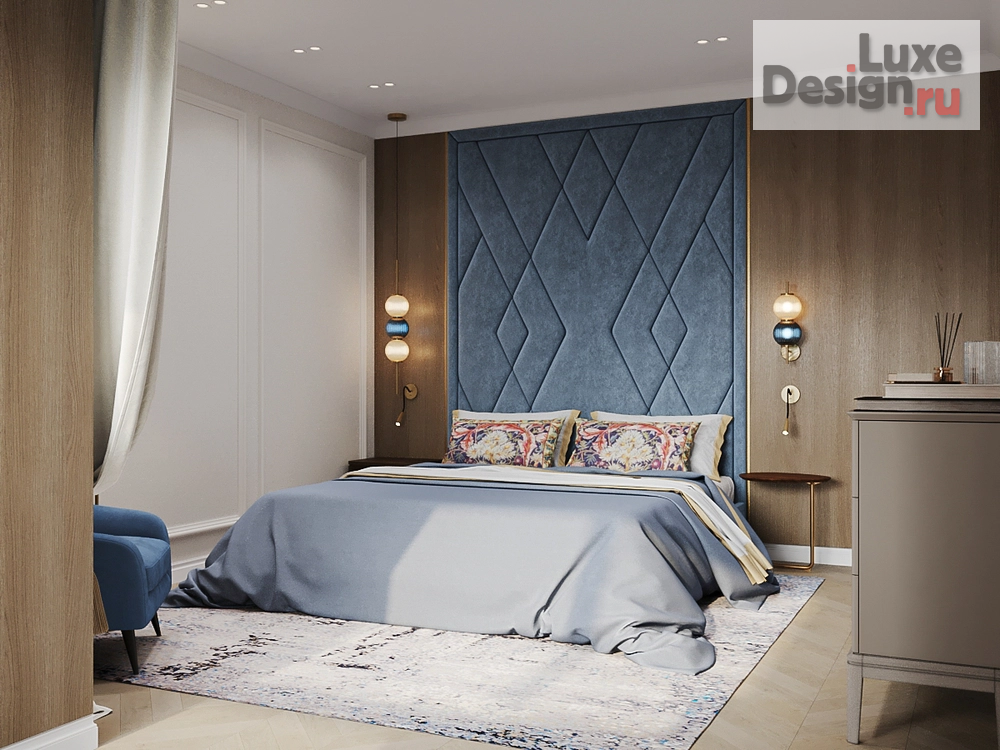 Дизайн интерьера трехкомнатной квартиры "ЖК Символ" (фото 33)