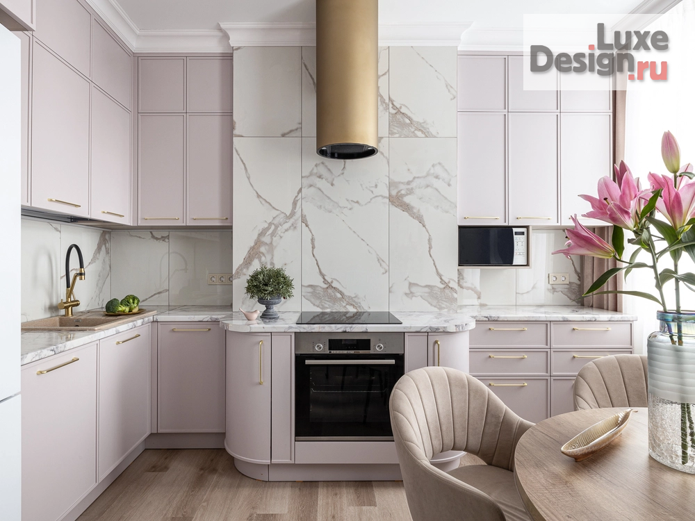 Дизайн интерьера трехкомнатной квартиры "Нуреева 21" (фото 1)