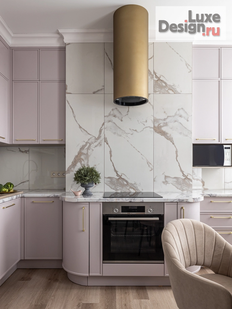 Дизайн интерьера трехкомнатной квартиры "Нуреева 21" (фото 2)