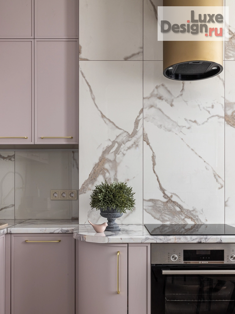 Дизайн интерьера трехкомнатной квартиры "Нуреева 21" (фото 3)