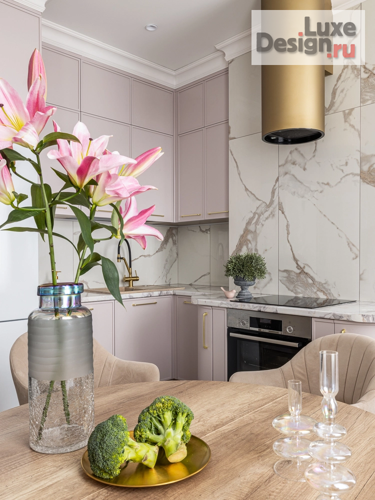 Дизайн интерьера трехкомнатной квартиры "Нуреева 21" (фото 4)