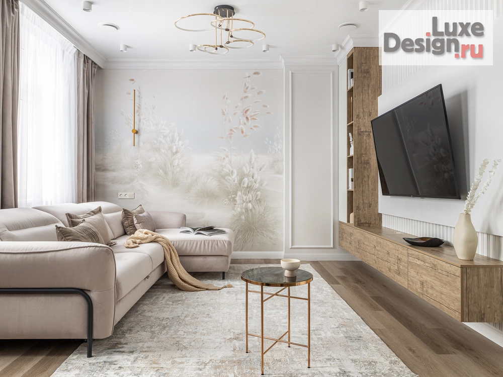 Дизайн интерьера трехкомнатной квартиры "Нуреева 21" (фото 10)