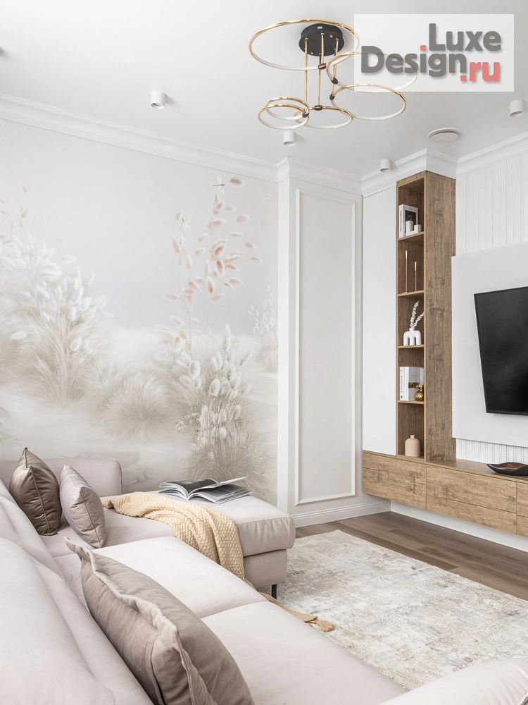 Дизайн интерьера трехкомнатной квартиры "Нуреева 21" (фото 11)