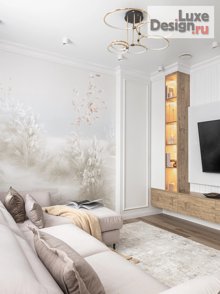 Дизайн интерьера трехкомнатной квартиры "Нуреева 21" (фото 12)