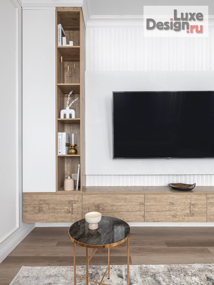 Дизайн интерьера трехкомнатной квартиры "Нуреева 21" (фото 13)