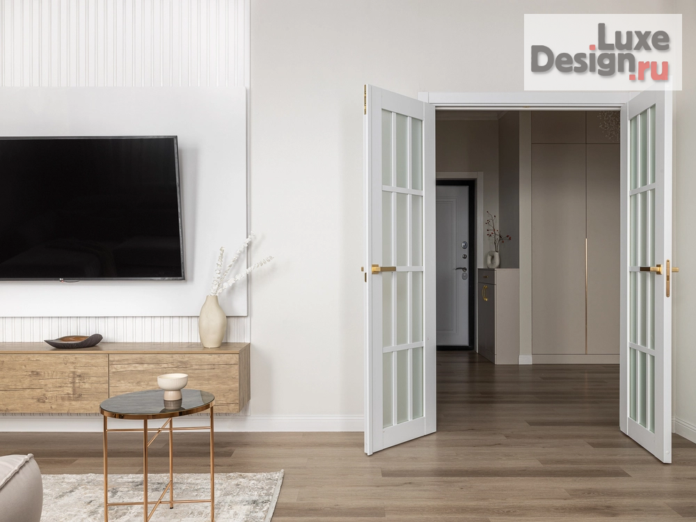 Дизайн интерьера трехкомнатной квартиры "Нуреева 21" (фото 14)