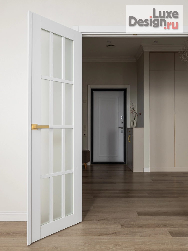 Дизайн интерьера трехкомнатной квартиры "Нуреева 21" (фото 15)