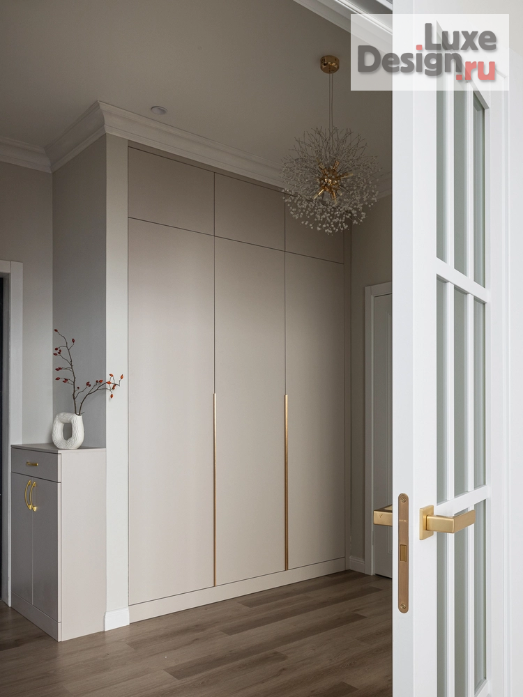 Дизайн интерьера трехкомнатной квартиры "Нуреева 21" (фото 17)