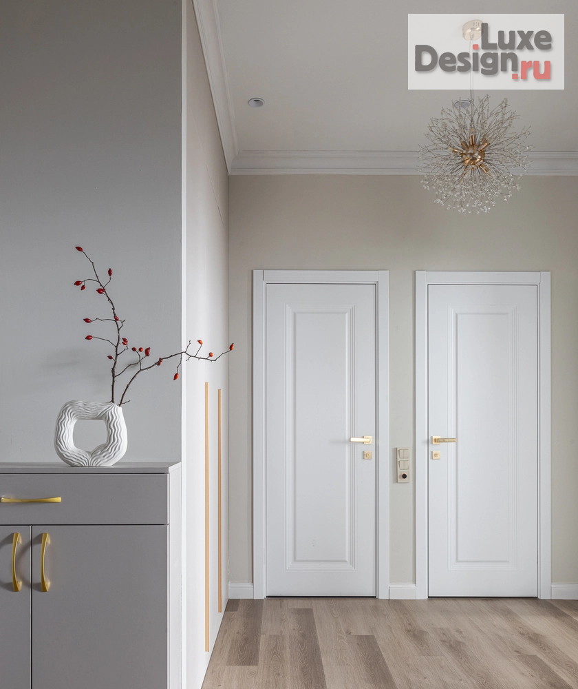 Дизайн интерьера трехкомнатной квартиры "Нуреева 21" (фото 18)