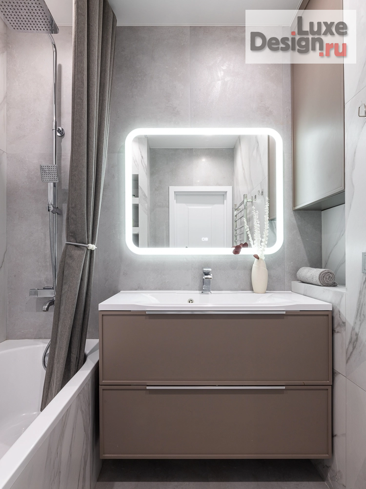 Дизайн интерьера трехкомнатной квартиры "Нуреева 21" (фото 20)