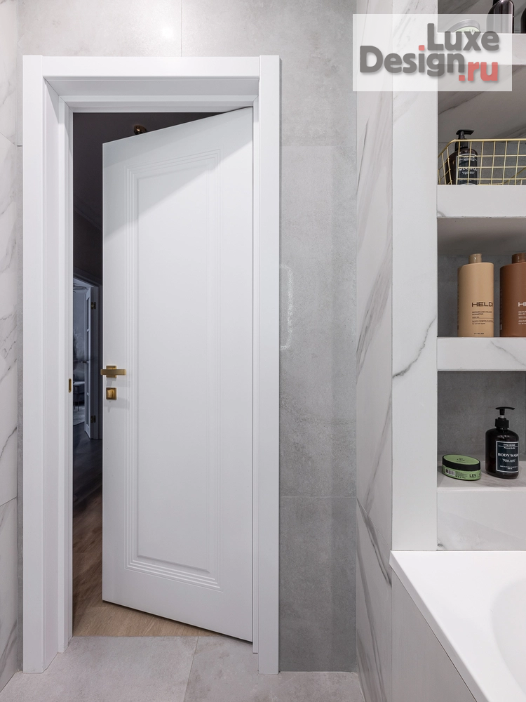 Дизайн интерьера трехкомнатной квартиры "Нуреева 21" (фото 24)