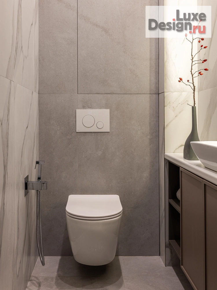 Дизайн интерьера трехкомнатной квартиры "Нуреева 21" (фото 26)