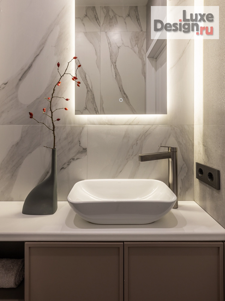 Дизайн интерьера трехкомнатной квартиры "Нуреева 21" (фото 27)