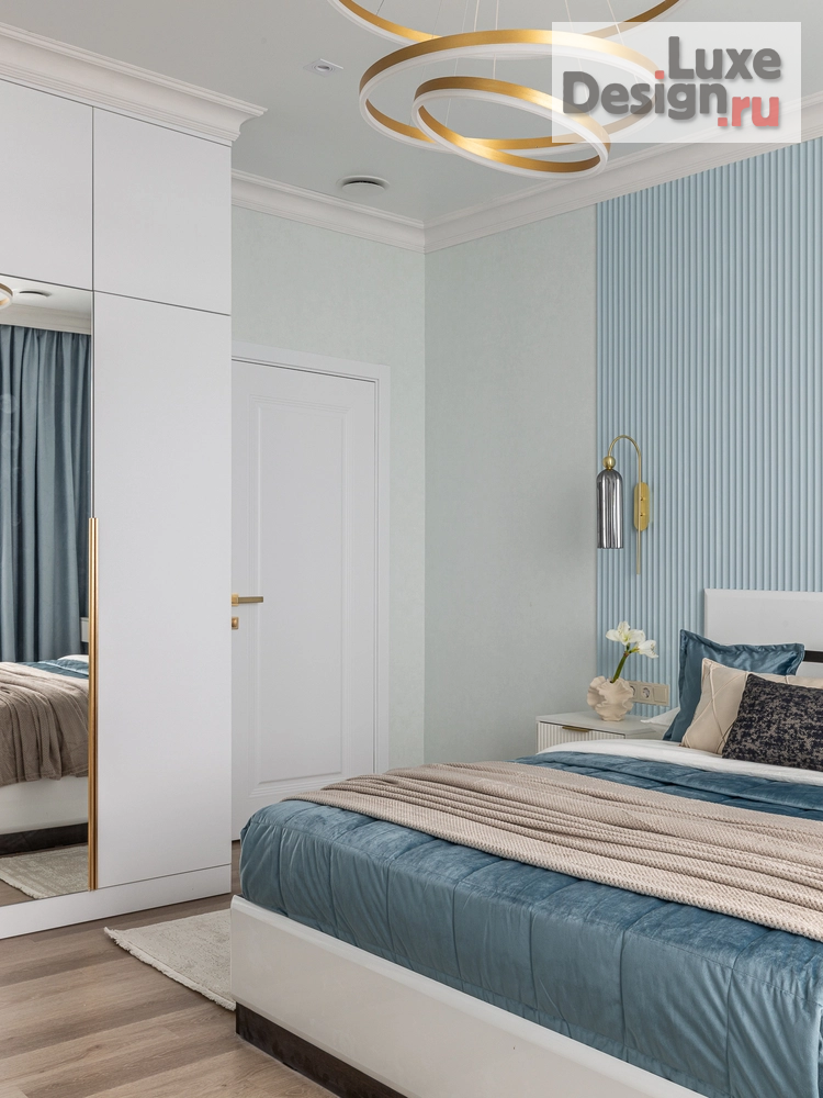 Дизайн интерьера трехкомнатной квартиры "Нуреева 21" (фото 30)