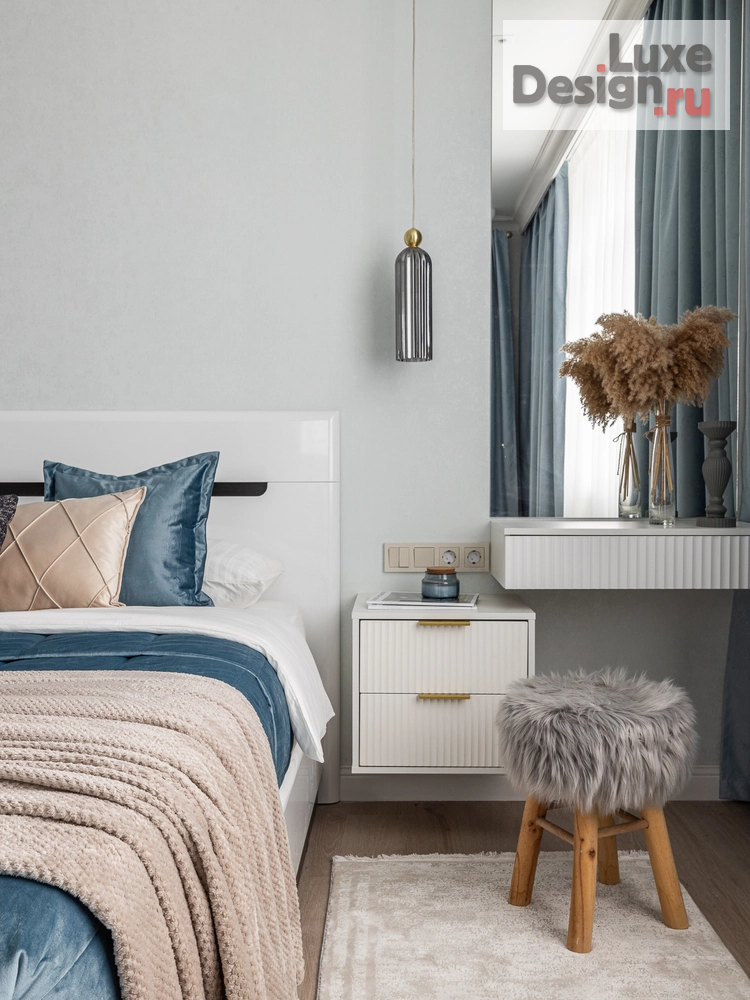 Дизайн интерьера трехкомнатной квартиры "Нуреева 21" (фото 32)