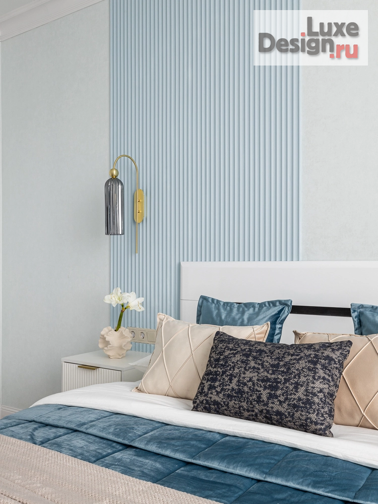 Дизайн интерьера трехкомнатной квартиры "Нуреева 21" (фото 33)