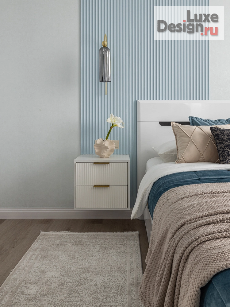 Дизайн интерьера трехкомнатной квартиры "Нуреева 21" (фото 34)