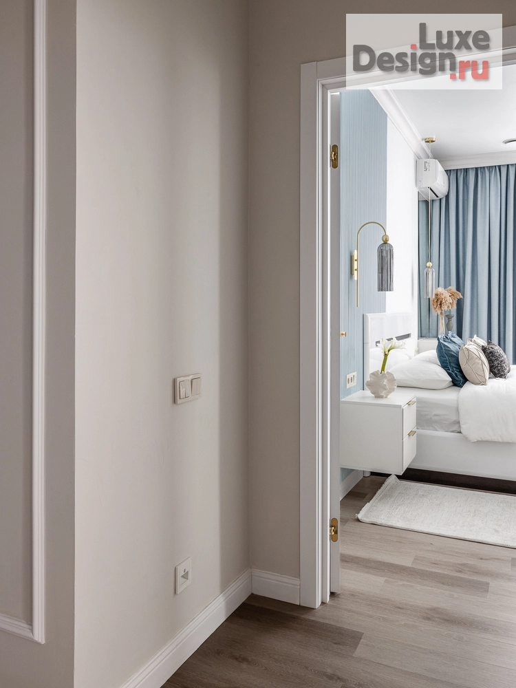 Дизайн интерьера трехкомнатной квартиры "Нуреева 21" (фото 39)
