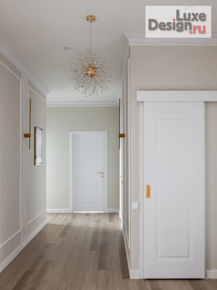 Дизайн интерьера трехкомнатной квартиры "Нуреева 21" (фото 42)