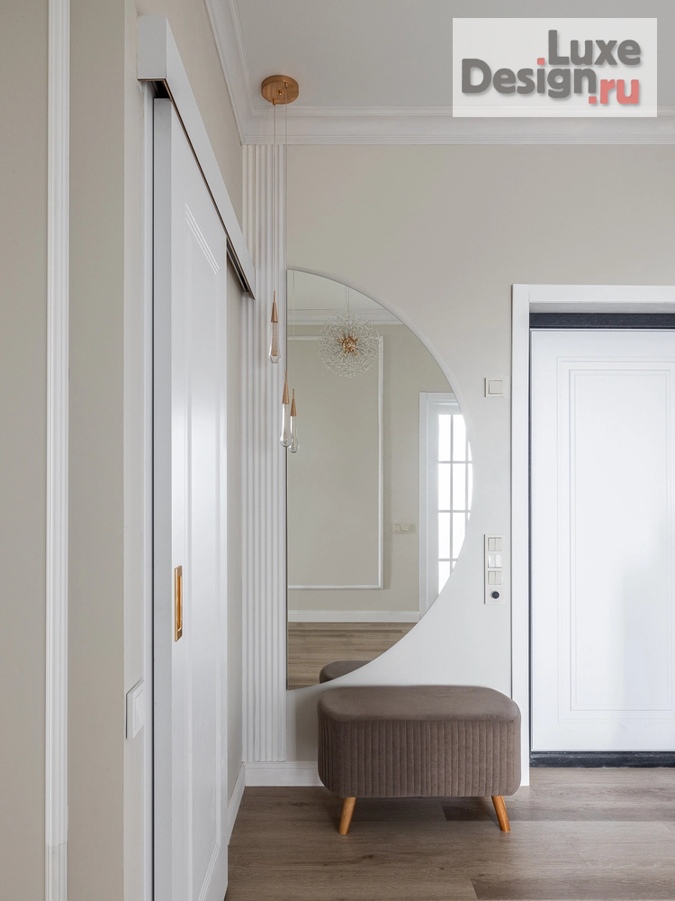 Дизайн интерьера трехкомнатной квартиры "Нуреева 21" (фото 43)