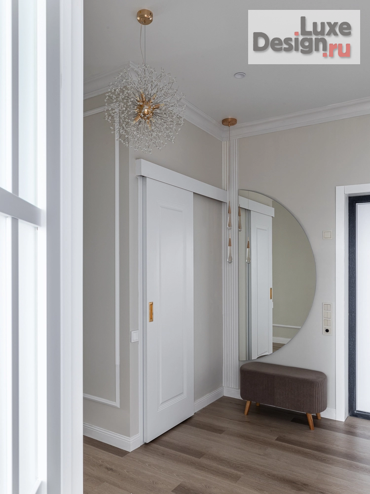 Дизайн интерьера трехкомнатной квартиры "Нуреева 21" (фото 44)