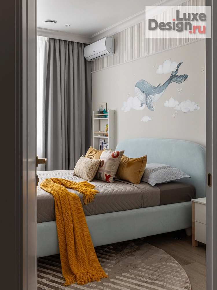 Дизайн интерьера трехкомнатной квартиры "Нуреева 21" (фото 45)