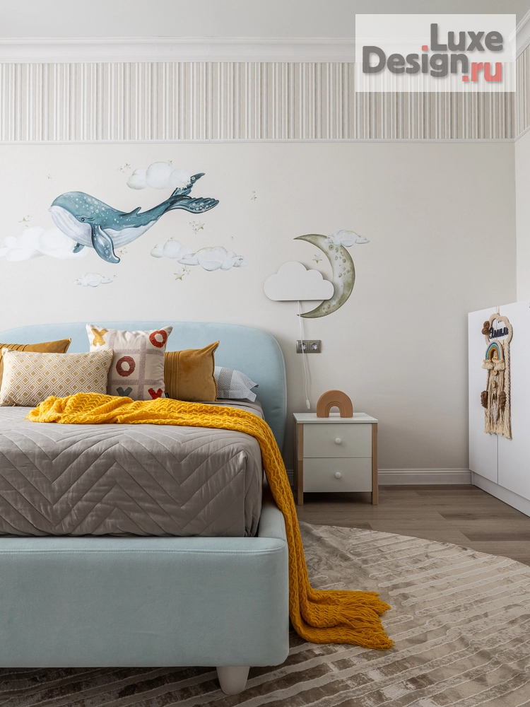 Дизайн интерьера трехкомнатной квартиры "Нуреева 21" (фото 46)