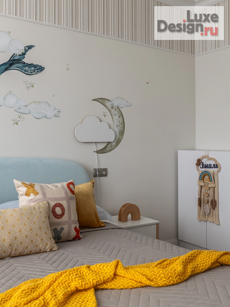 Дизайн интерьера трехкомнатной квартиры "Нуреева 21" (фото 48)