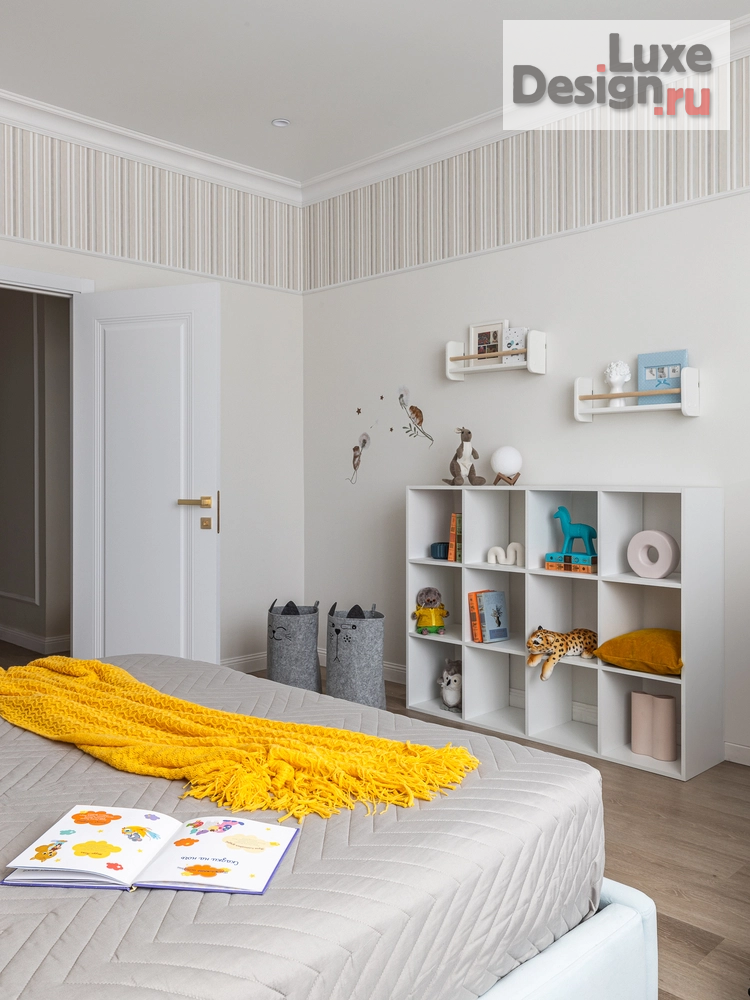 Дизайн интерьера трехкомнатной квартиры "Нуреева 21" (фото 50)