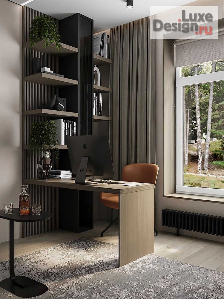 Дизайн интерьера коттеджа "Дом в г.Чебоксары" (фото 26)