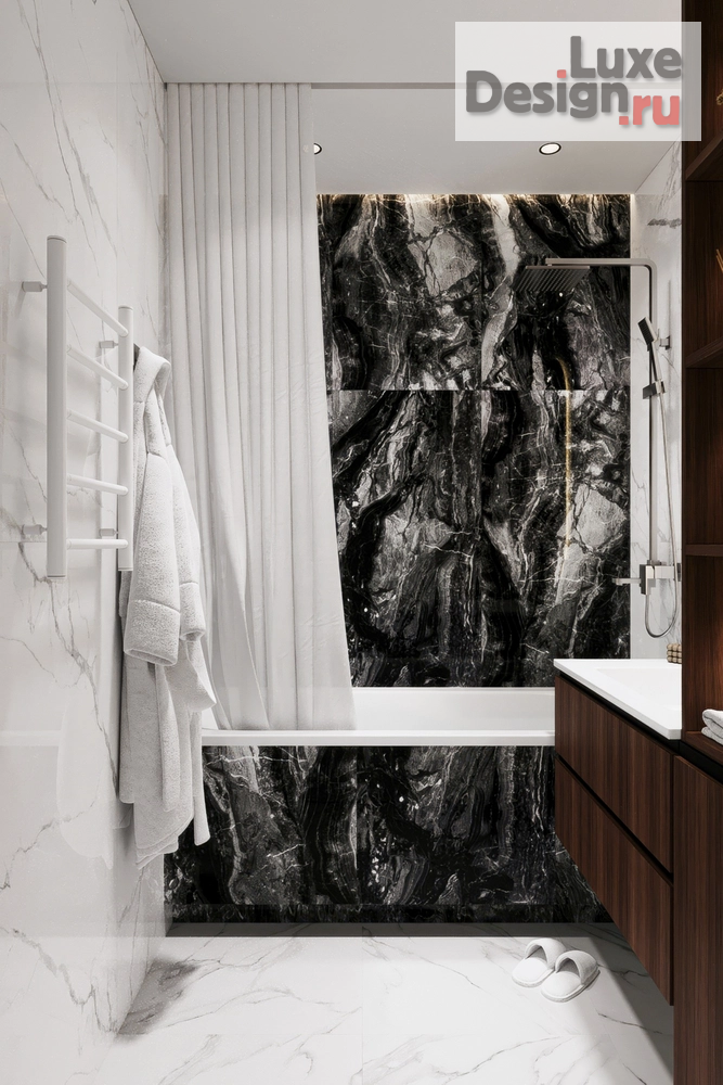 Дизайн интерьера трехкомнатной квартиры "ЖК Черника" (фото 27)