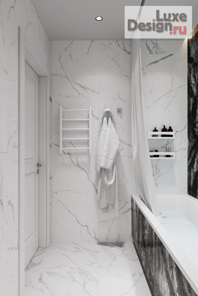 Дизайн интерьера трехкомнатной квартиры "ЖК Черника" (фото 29)