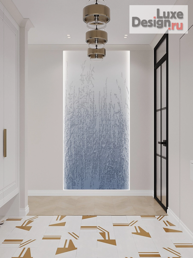 Дизайн интерьера трехкомнатной квартиры "ЖК Символ" (фото 43)