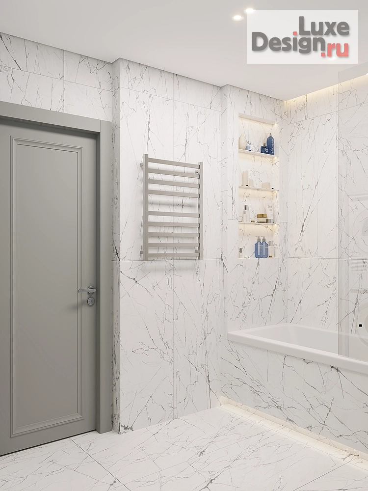 Дизайн интерьера трехкомнатной квартиры "ЖК Конди" (фото 40)