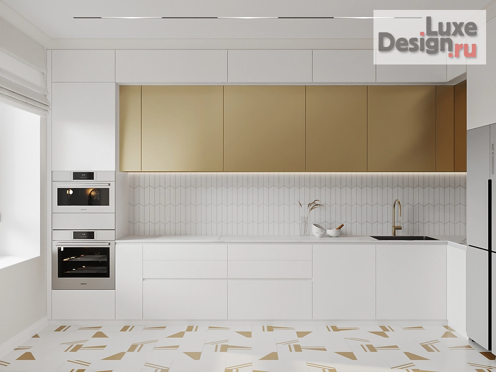 Дизайн интерьера трехкомнатной квартиры "ЖК Символ" (фото 5)