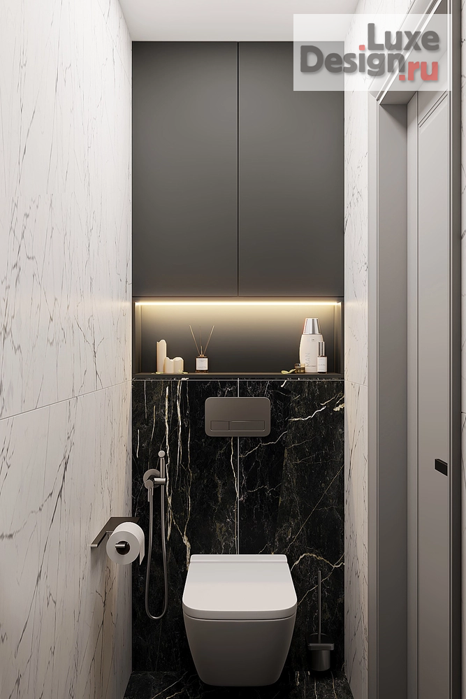 Дизайн интерьера трехкомнатной квартиры "ЖК Конди" (фото 29)