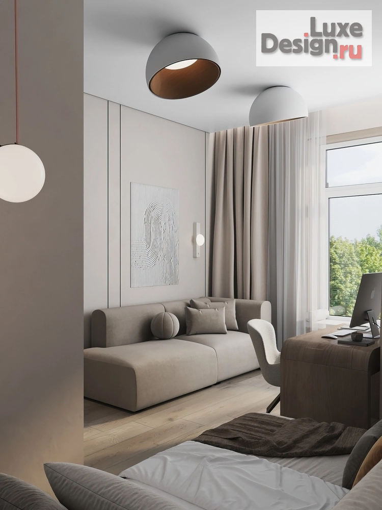 Дизайн интерьера коттеджа "Дом в г.Чебоксары" (фото 34)